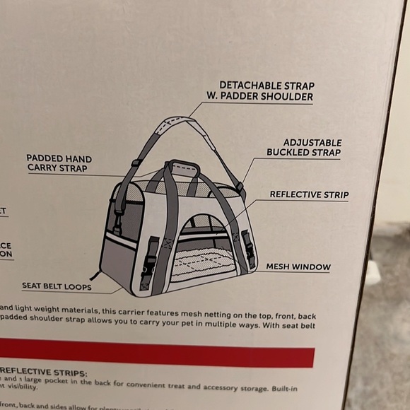 Spyder Pet Carrier - Picture 3 of 5